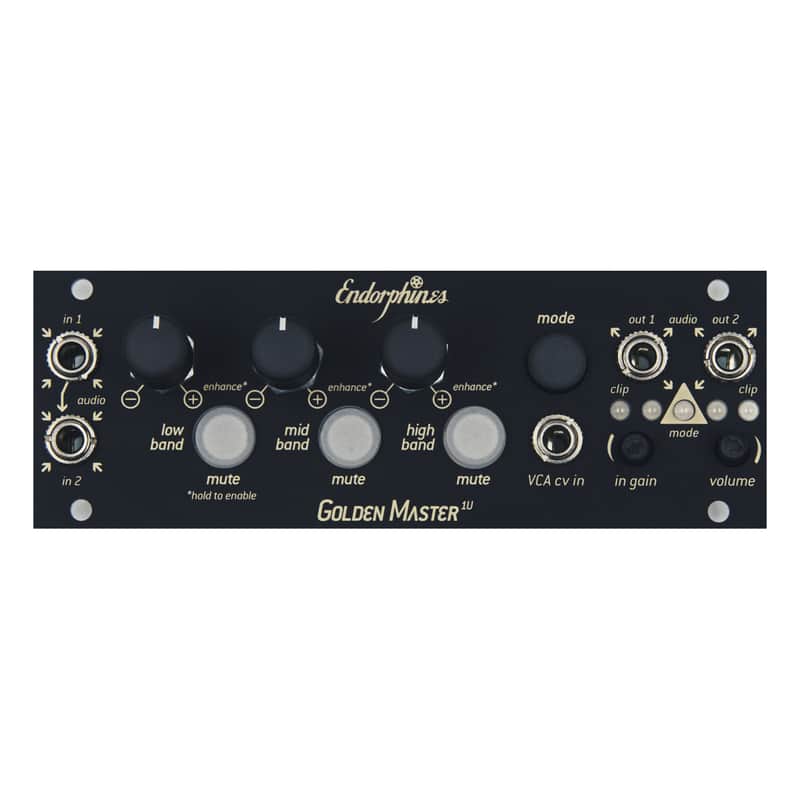 Endorphin.es Endorphin.es Golden Master Eurorack Multi Band Co…