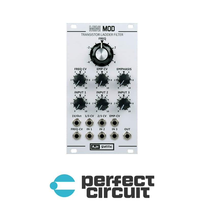 AJH Synth MiniMod Transistor Ladder VCF (Silver) image 1