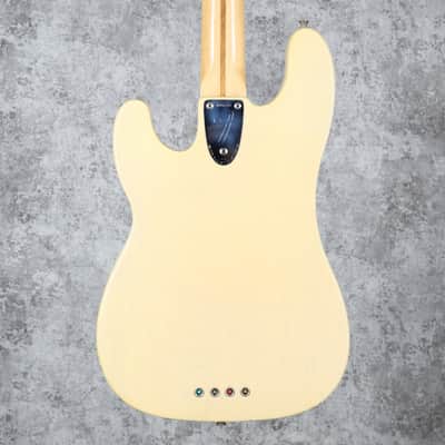 Fender Telecaster Bass  Maple Fretboard Ex Paul Gray "The Damned" 1973 - Blonde image 6