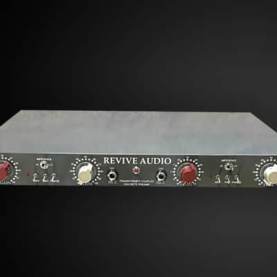 Revive Audio: M72, British style, No Compromise, Dual channel, Neve Reproduction, Carnhill Transformers! image 2