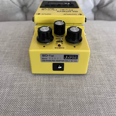 Boss SD-1W Super Overdrive Waza - Like New w/ Box image 9