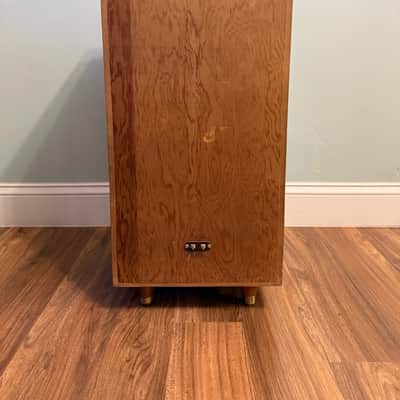 1971 Hokutone 8" Speaker in 1961 Watterson Mid-Century Guitar Cabinet – 8Ω image 2