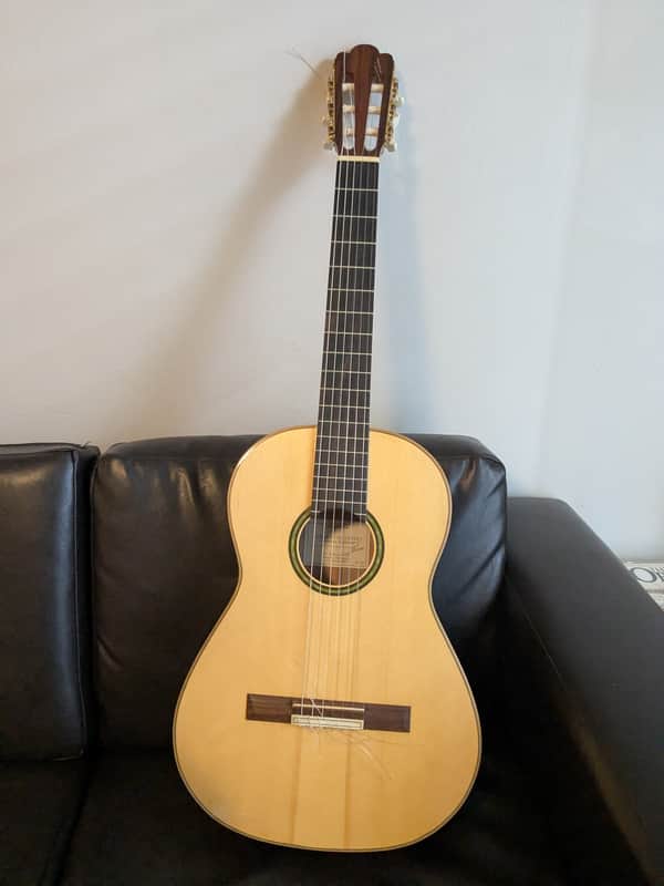 Gerardo Escobedo Classical guitar 2018 image 1