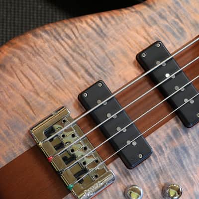 Spector Euro 4 RST Aguilar Electronics Electric Bass Sundown Glow + OGB image 4