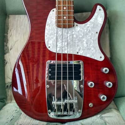 Ibanez ATK-600 MIJ 1995 Wine Red image 2