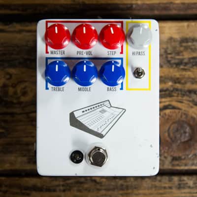 ギター JHS pedals color box v1 ギター JHS Pedals Colour Box V1 ギター JHS pedals color box v1