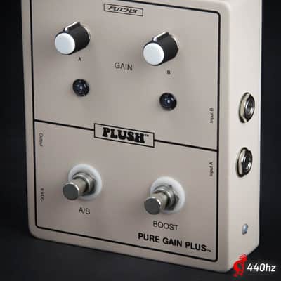 Fuchs Plush Pure Gain Plus A/B Box with Dual Gain Boost - Brand New Old Stock! image 2