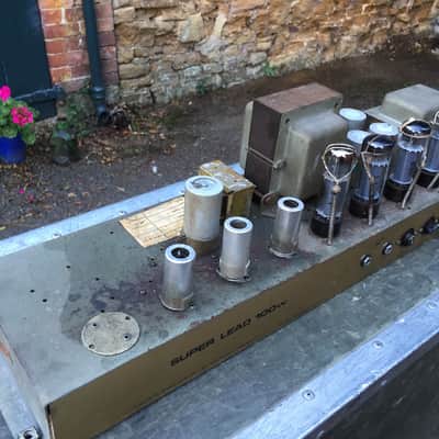 Vintage 1969 Marshall 1959 JMP Plexi Super lead 100W Head image 6