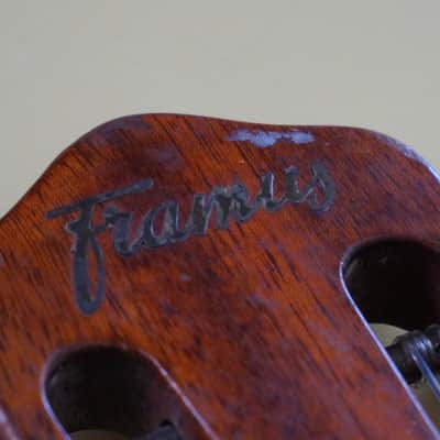 Vintage 1964 Framus 5/13 Figaro Classical guitar imagen 4