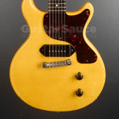 Immagine Gibson Les Paul Junior Original Vintage 1960 - TV Yellow (COD 2060VG) - 2