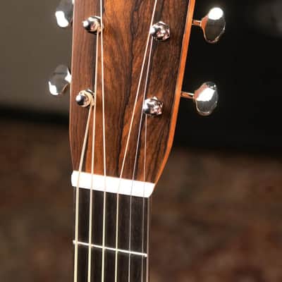 Martin Custom Shop Dreadnought Acoustic Guitar - Ziricote with Hardshell Case image 6