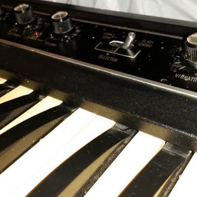 Multivox MX-51 Final Markdown! 70's Wood/Black Rare Analog Synth Electric Keyboard image 3
