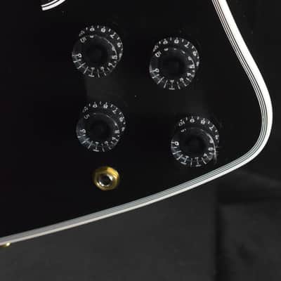 Gibson Firebird Custom w/ Ebony Fingerboard Gloss Ebony image 4