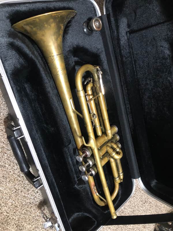 1950s Era Selmer Made (?) Melody Maker Trumpet - Fine Player image 1