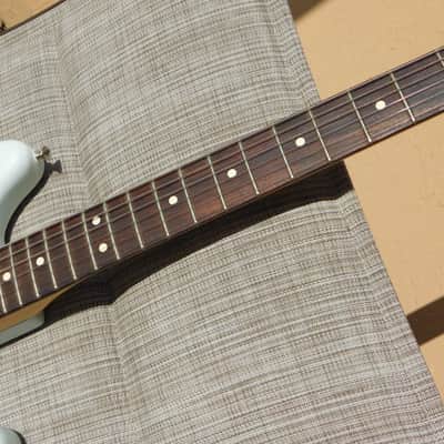 Fender American Performer Mustang Electric Guitar Satin Sonic Blue 2025 image 19