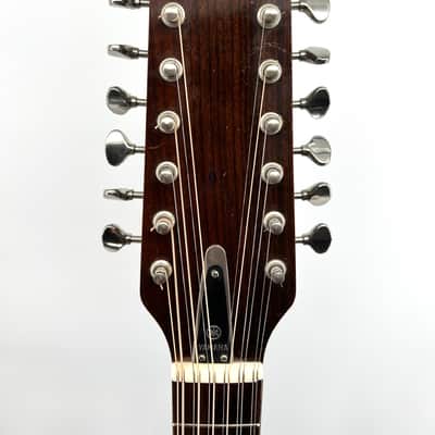 Yamaha FG-230 Nippon Gakki 1969-1970 - Natural w/ Vintage Case image 7