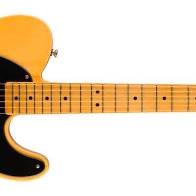 Squier Classic Vibe '50s Telecaster Maple FB Butterscotch Blonde image 1