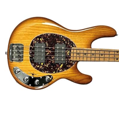 Ernie Ball Music Man Stingray 4 3EQ 2004 - Honey Burst | Reverb