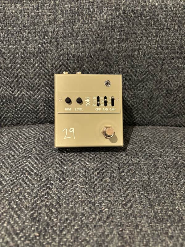 29 Pedals Toki