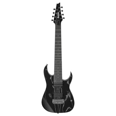 Ibanez RG5328R RG Prestige 8-String Electric Guitar - Lightning Through A Dark image 2