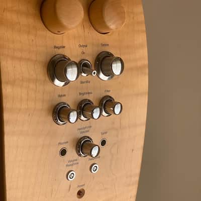 Immagine Moog Etherwave Pro Theremin – 50th Anniversary 2004 - Birdseye Maple / Natural Wood - 11