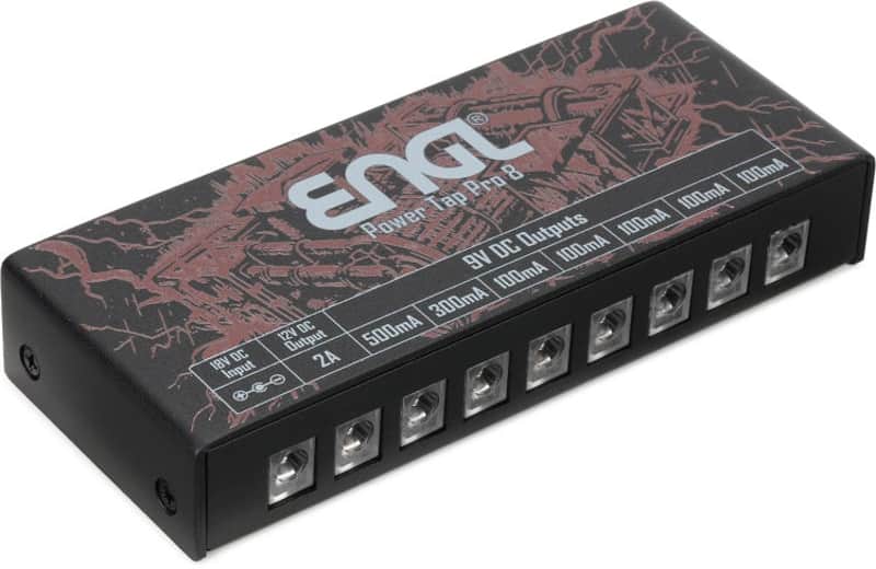 ENGL Amplifiers Power Tap Pro 8 Pedalboard Power Supply