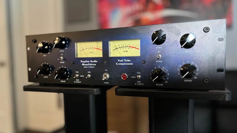 Tegeler Audio Manufaktur VTC Vari Tube Compressor image 1