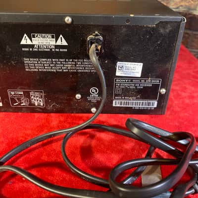 Sony FM Stereo/FM-AM Receiver STR-DH130 image 7