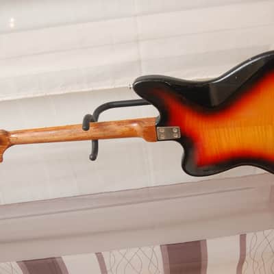 Framus Golden Strato de Luxe 5/168-54 gl – 1963 German Solidbody Guitar Gitarre natural relic image 11