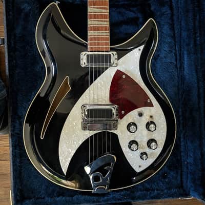 Rickenbacker 381JK John Kay Signature Jetglo image 5