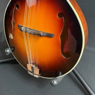 Eastman MD505-CS A-Style Mandolin Classic Sunburst Finish w/ Case (690) image 4