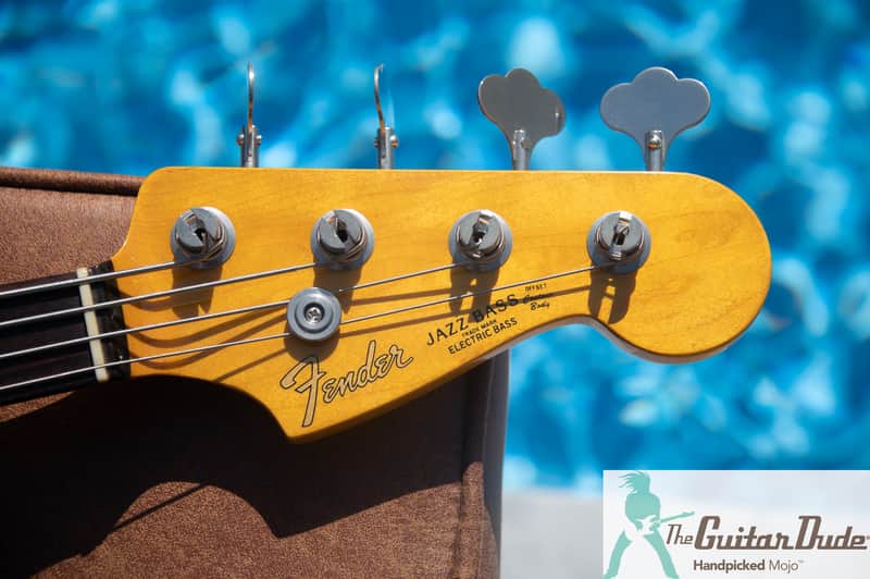 1999 Fender JB62-77FL - Jaco Pastorius Fretless Jazz Bass | Reverb