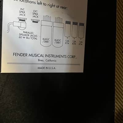 Fender Blues DeVille 2-Channel 60-Watt 4x10" Guitar Combo 1994 - 1996 - Tweed image 8