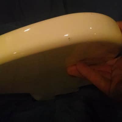 Fender jazz bass body mim Olympic White image 7