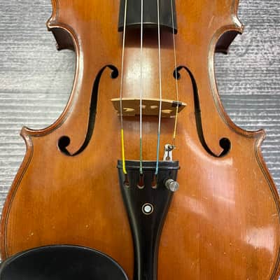 Paquotte Freres Luthiers 4/4 Violin Outfit Circa 1900 image 4
