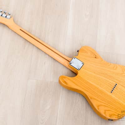 1977 Fender Telecaster Vintage Guitar Natural w/ Case image 13