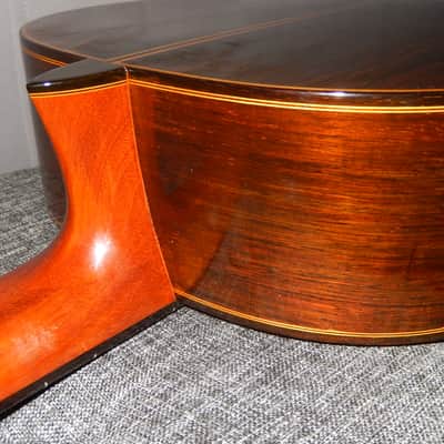 TOSHIHIKO NAKADE 1500S 1972 - HERNANDEZ y AGUADO CLASS CLASSICAL CONCERT GUITAR - SPRUCE/BRAZILIAN ROSEWOOD image 21
