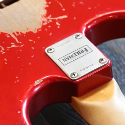 Friedman Vintage S 2018 - Candy Apple Red image 11