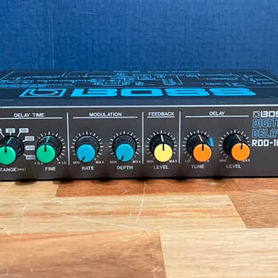 Boss RDD-10 Micro Rack Series Digital Delay | Reverb