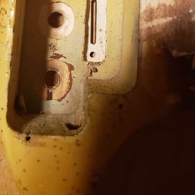 Highly modified Vox Mark VI Teardrop body 1960's image 3
