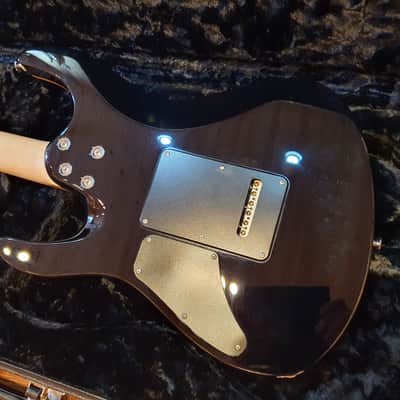 2014 Suhr Modern Carve Top Fire Burst Electric Guitar image 11
