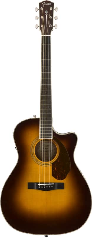 Fender E/A Paramount PM4 CE Edition Limitée Auditorium  Sunburst image 1