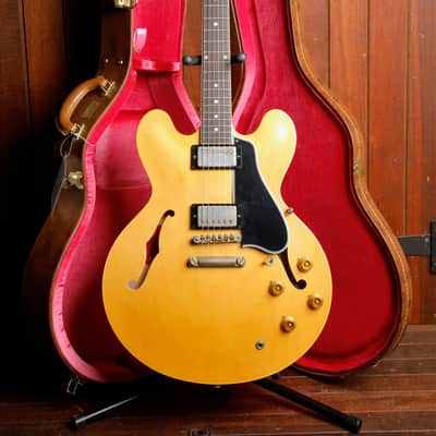Gibson Custom Murphy Lab 1959 ES-335 Vintage Natural Ultra Light Aged image 2