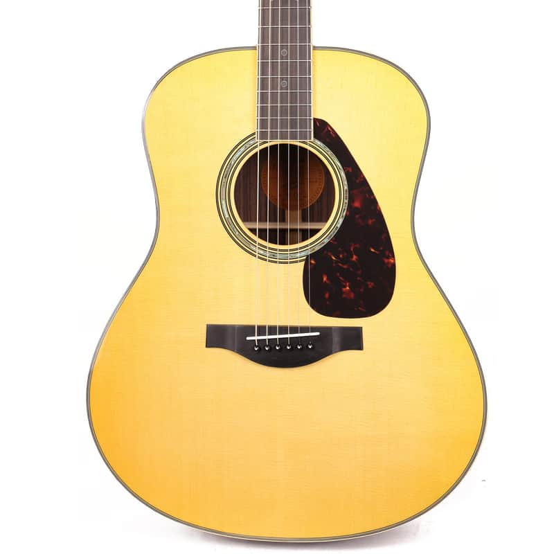 Yamaha LL16HB ARE Original Jumbo Acoustic-Electric Natural image 1