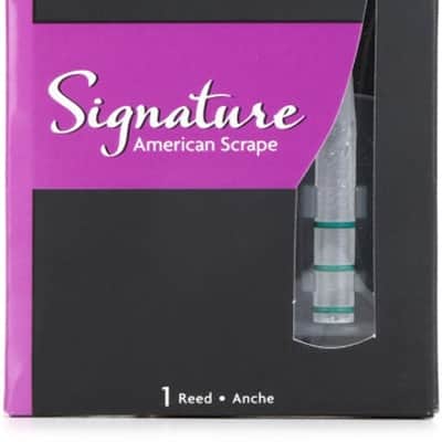 Legere American Scrape Synthetic Oboe Reed - Medium Soft image 3