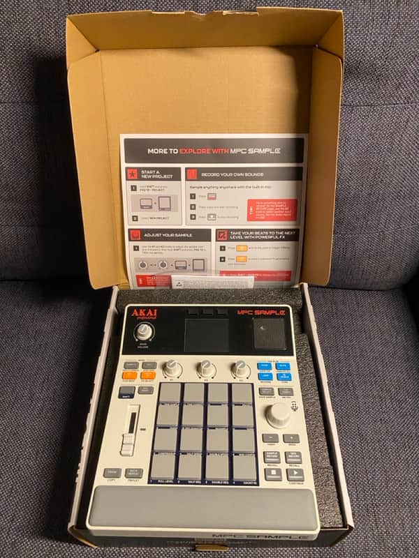 Akai MPC Sample 2025 - present - Gray