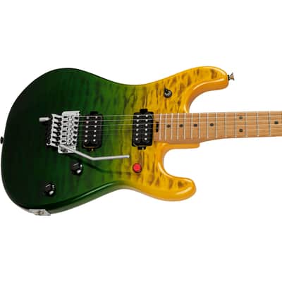 EVH 5150 Series Deluxe QM Limeade Zest image 4