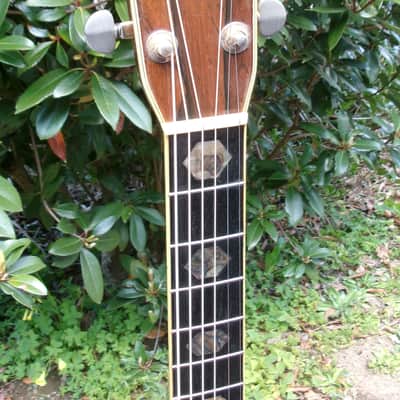K Yairi YW-1000 Hand Crafted B. Rosewood Jacaranda Japan Vintage 1974 with Low Action image 5