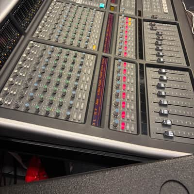 Solid State Logic Matrix SuperAnalogue 16-Channel Mixer 2008 - 2015 - Black image 1