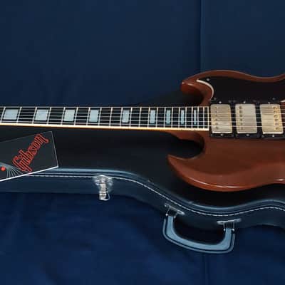 * * * Awesome 1973 Gibson SG Custom with case !!! * * * image 8